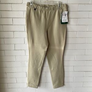 Miller’s equestrian riding pants breeches jodhpurs leggings knee patches